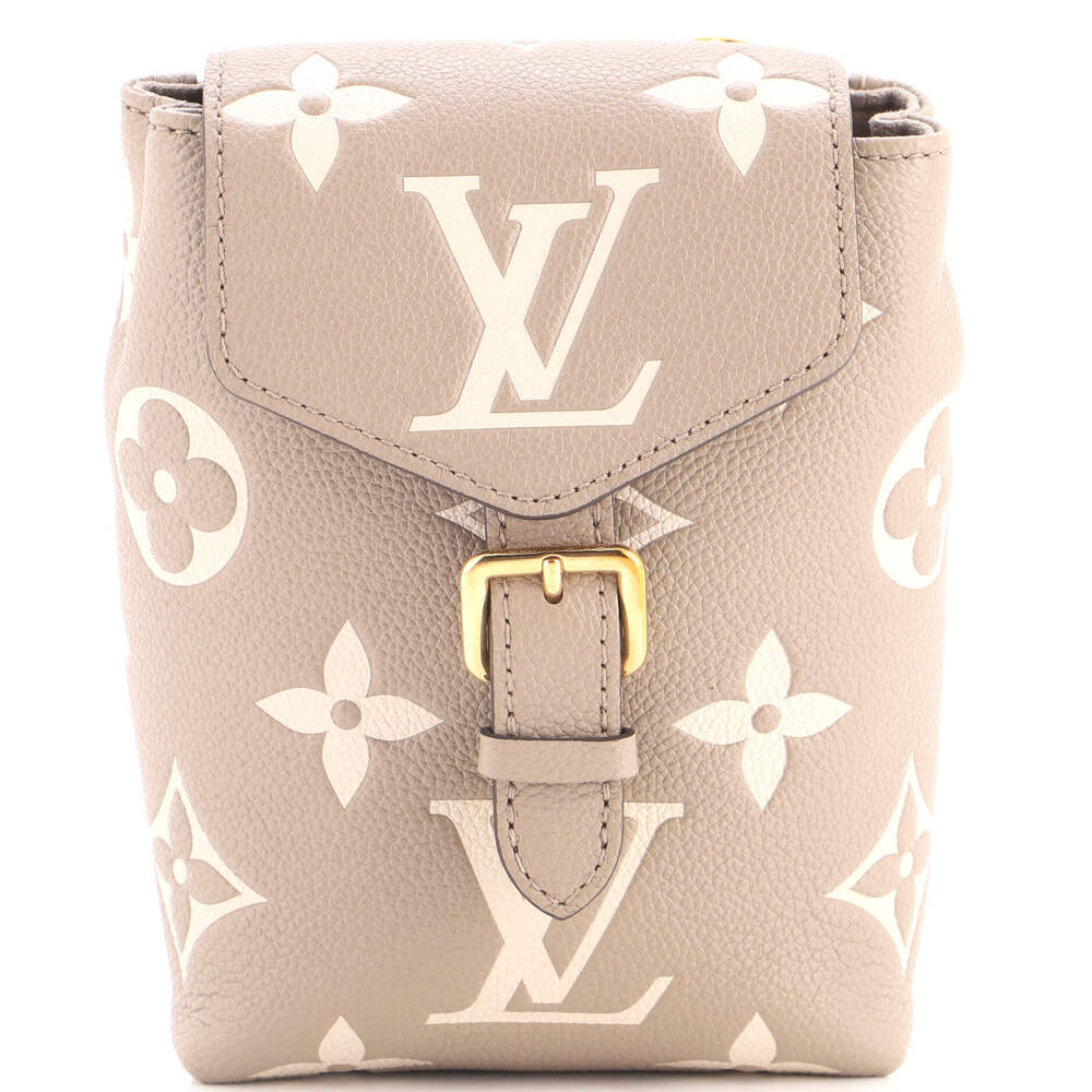 Louis Vuitton Tiny Backpack Bicolor Monogram Empreinte Giant